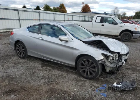 2013 Honda Accord Exl from USA, damaged, VIN 1HGCT2B87DA003403